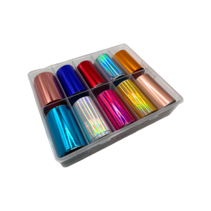 NAM24 Folien Box Nr. 14 - Chrom Multi Color
